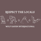 Respect the Locals - Adult - Shiitake