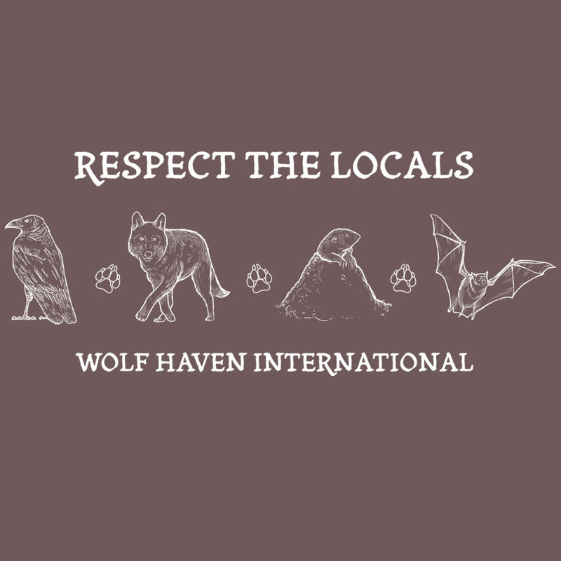 Respect the Locals - Adult - Shiitake