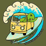 Tour de Turtles - 100% ORGANIC Adult - Loden