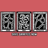 Save Giraffes Now - Adult - Watermelon