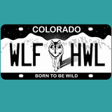 Rocky Mountain Wolf Project - Adult - Teal