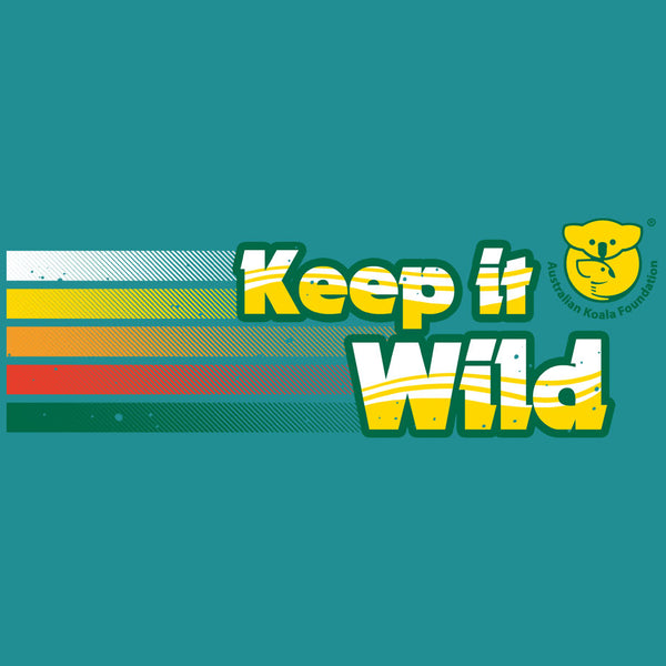 Keep it Wild - Adult - Teal