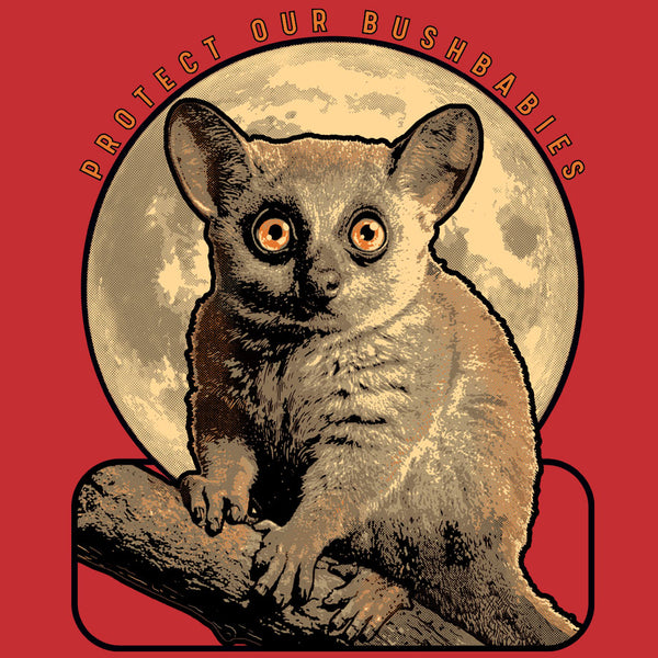 Protect Our Bushbabies - Adult - Red