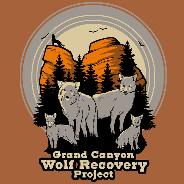 Grand Canyon Wolf Recovery Project - Adult - Clay