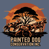 Painted Dog Conservation Inc. - Adult - Indigo