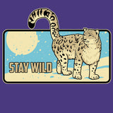Snow Leopard Trust - Adult - Purple Rush