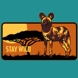Painted Dog Conservation Inc. - Adult - Teal
