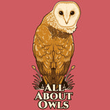 All About Owls - Adult - Watermelon