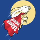 Rabbit Haven - Adult - Cool Blue
