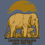 Following Giants - Adult - Indigo