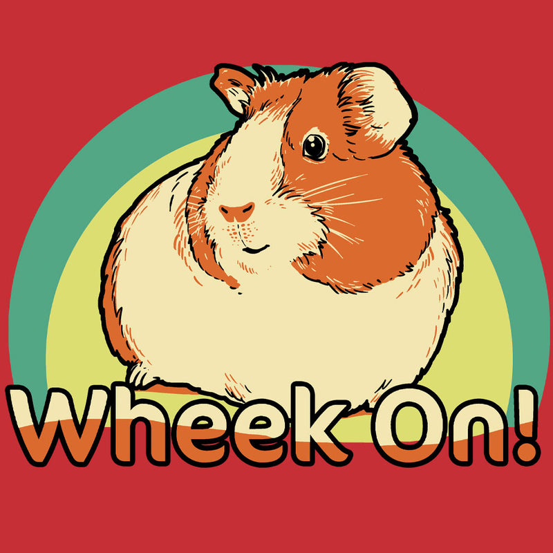 Wheek On! - Adult - Red
