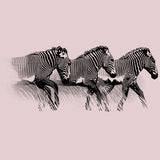 Grevy's Zebra Trust - Adult - Light Pink