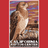 California Raptor Center - Adult - Red
