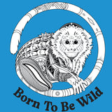 Jungle Friends - Adult - Turquoise