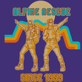 Alpine Rescue Team - Adult - Purple Rush