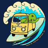 Tour de Turtles - 100% ORGANIC Adult - Navy