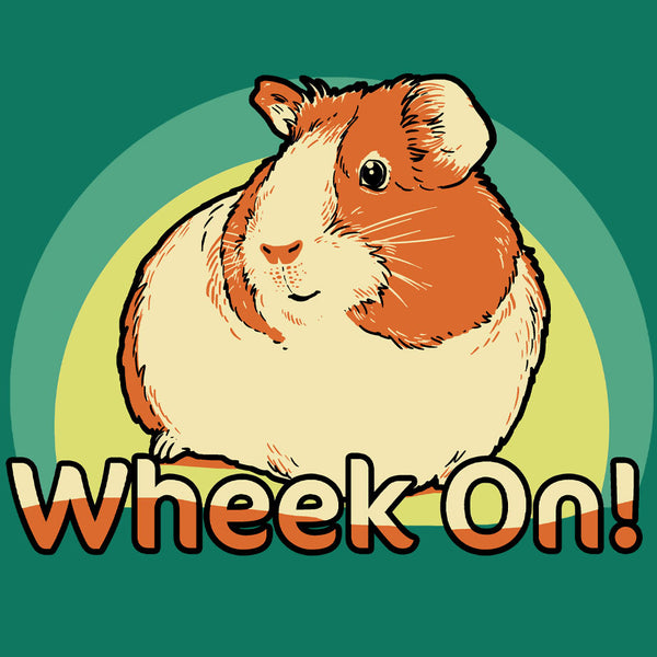 Wheek On! - Adult - Royal Pine