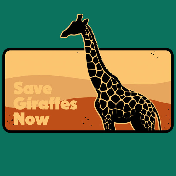 Save Giraffes Now - Adult - Royal Pine