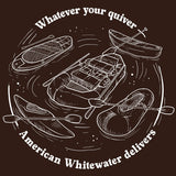 American Whitewater - Adult - Dark Chocolate