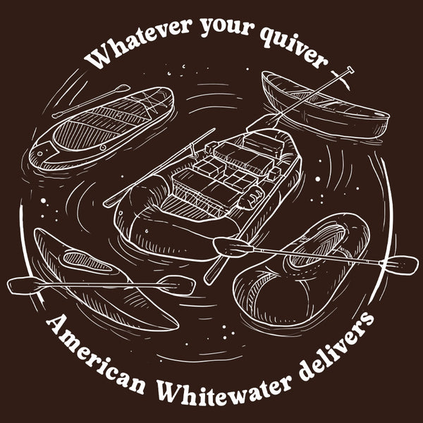 American Whitewater - Adult - Dark Chocolate
