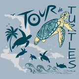 Tour de Turtles - Adult - Stonewash Denim