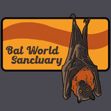 Bat World Sanctuary - Adult Long Sleeve - Heavy Metal