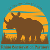 Rhino Conservation Partners - Adult - Teal