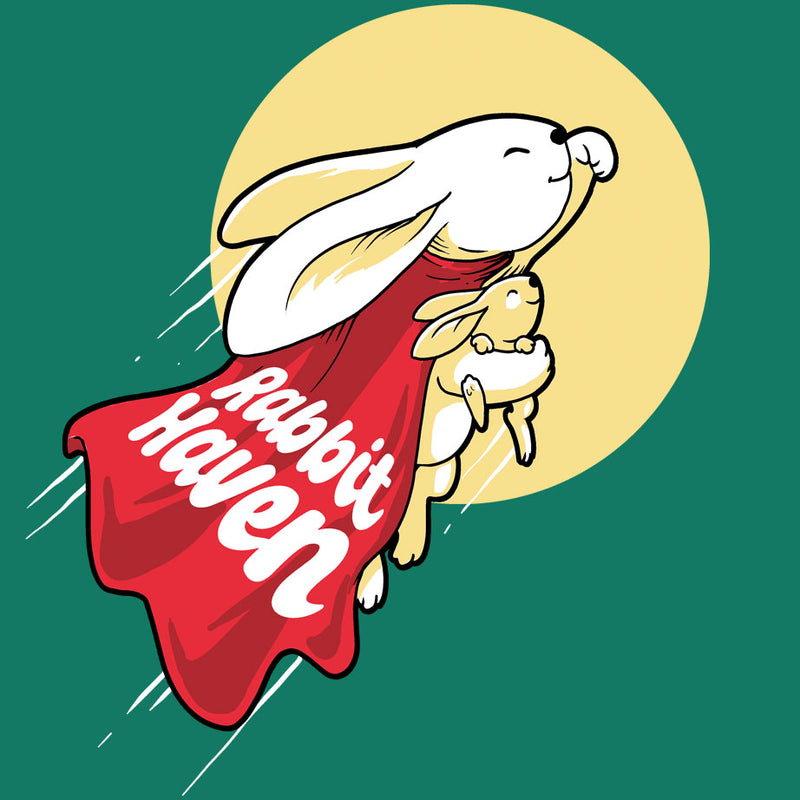 Rabbit Haven - Adult - Royal Pine