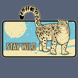 Snow Leopard Trust - Adult - Indigo
