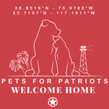 Pets for Patriots - Adult - Red