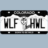 Rocky Mountain Wolf Project - Adult - Light Blue