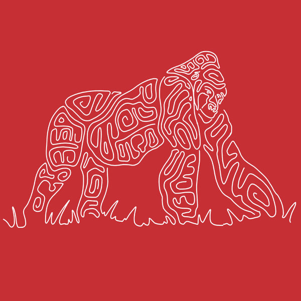 Gorilla Doctors - Adult - Red