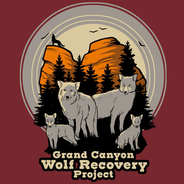 Grand Canyon Wolf Recovery Project - Adult - Cardinal