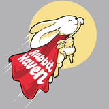 Rabbit Haven - Adult - Heather Gray