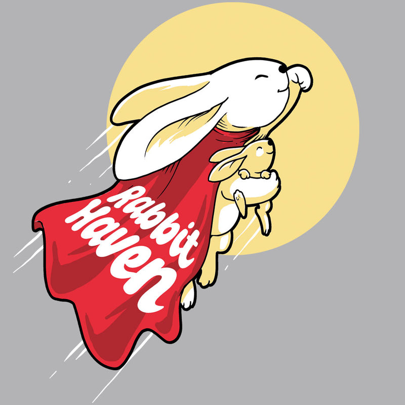 Rabbit Haven - Adult - Heather Gray
