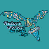 Bat World Sanctuary - Adult - Teal