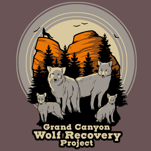 Grand Canyon Wolf Recovery Project - Adult - Shiitake