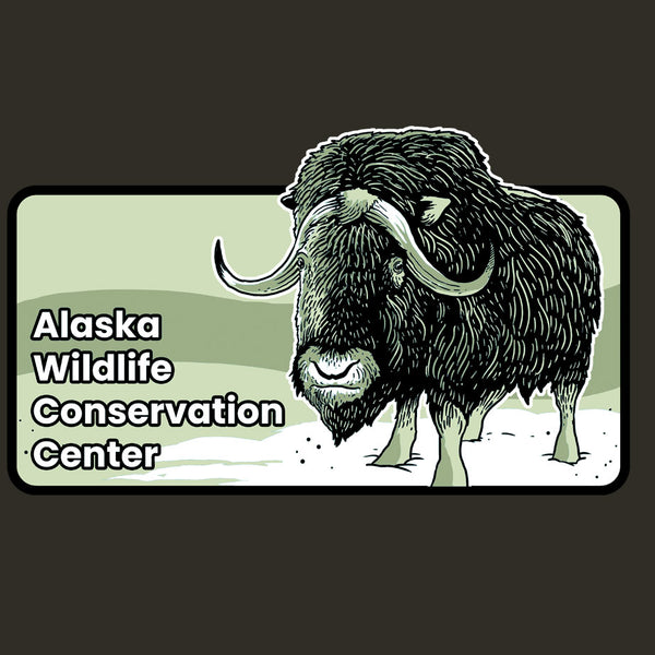 Alaska Wildlife Conservation Center - Adult - Dark Chocolate