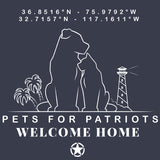 Pets for Patriots - Adult - Midnight Navy