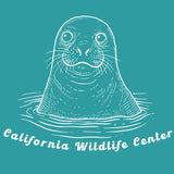 California Wildlife Center - Adult - Teal