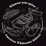American Whitewater - Adult - Black