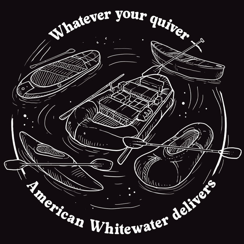American Whitewater - Adult - Black