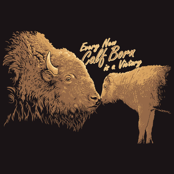 Buffalo Field Campaign - Adult - Black