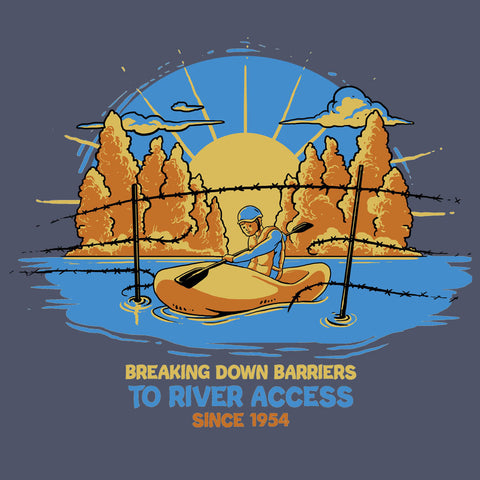 American Whitewater - Breaking Down Barriers - 2023