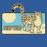 Snow Leopard Trust - Adult - Cool Blue