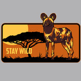 Painted Dog Conservation Inc. - Adult Long Sleeve - Heather Gray