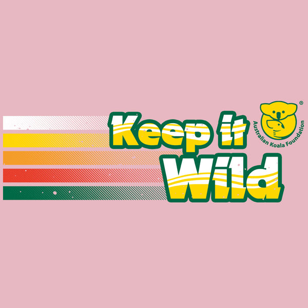 Keep it Wild - Adult - Light Pink