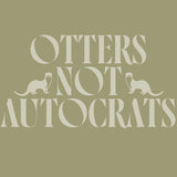 River Otter Ecology Project - Adult - Light Olive