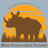 Rhino Conservation Partners - Adult - Stonewash Denim