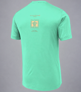 Tour de Turtles - Sport-Tek Posi-UV Pro Tee - Seafoam